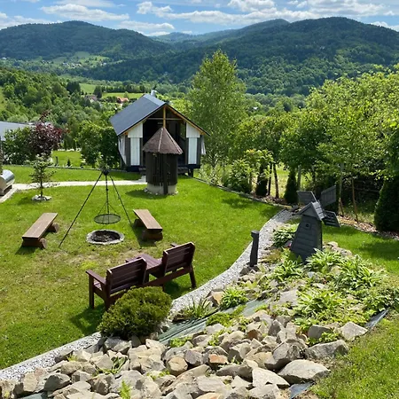 Feriehus Domki- Limanowa, Z Balia I Sauna Limanowa